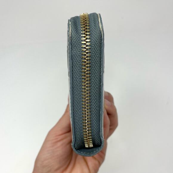 Louis Vuitton LV Monogram Vernis Zippy Zip Around Long Leather Card Wallet - Picture 5 of 16